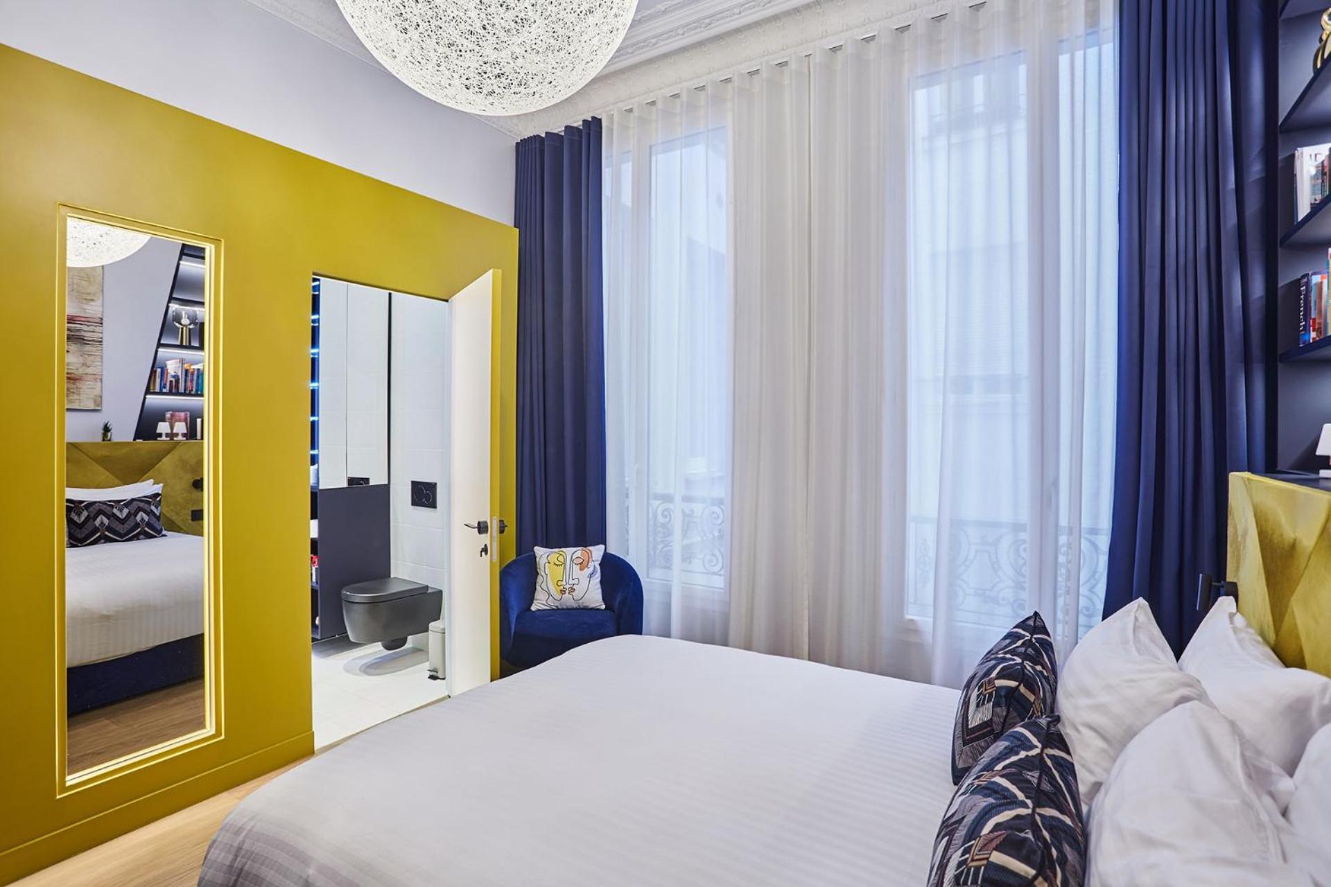 Le Marais Luxury Apartment In The Heart Of Paris - 2 Bed 2 Bath With Ac Eksteriør billede