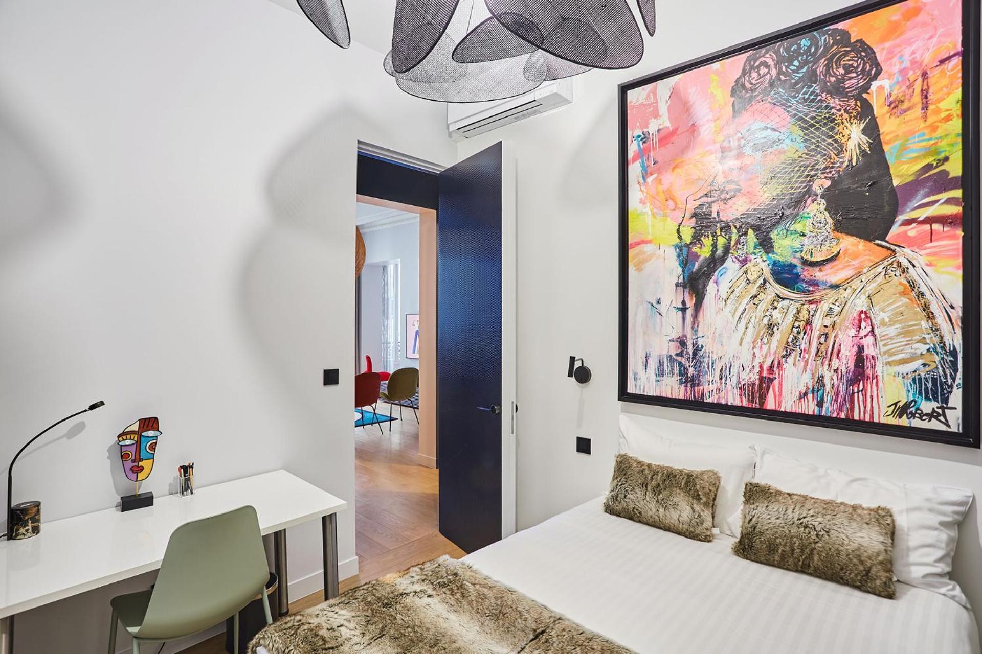 Le Marais Luxury Apartment In The Heart Of Paris - 2 Bed 2 Bath With Ac Eksteriør billede