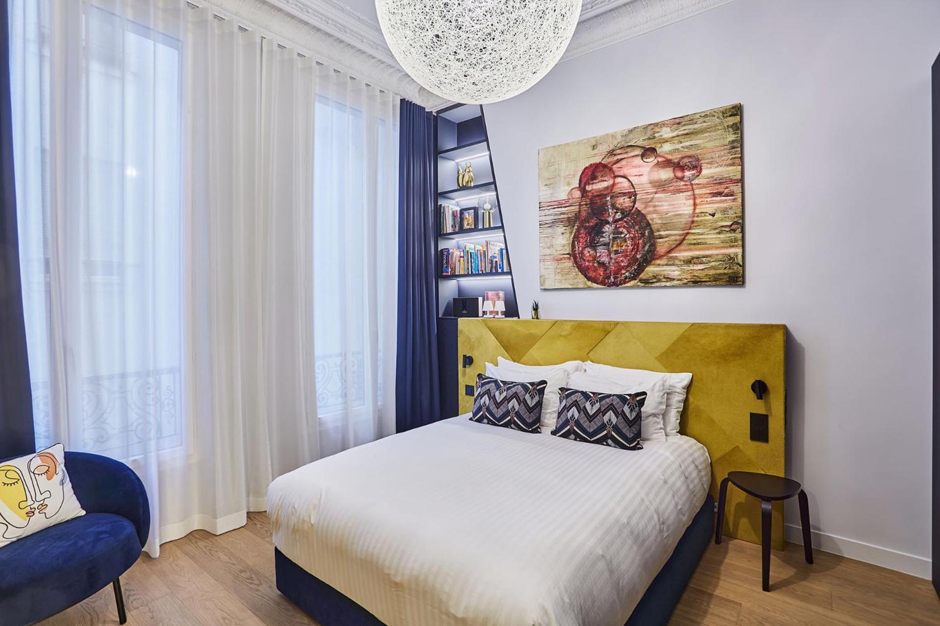 Le Marais Luxury Apartment In The Heart Of Paris - 2 Bed 2 Bath With Ac Eksteriør billede