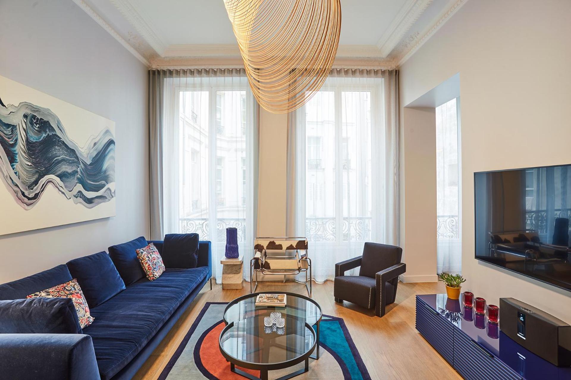 Le Marais Luxury Apartment In The Heart Of Paris - 2 Bed 2 Bath With Ac Eksteriør billede