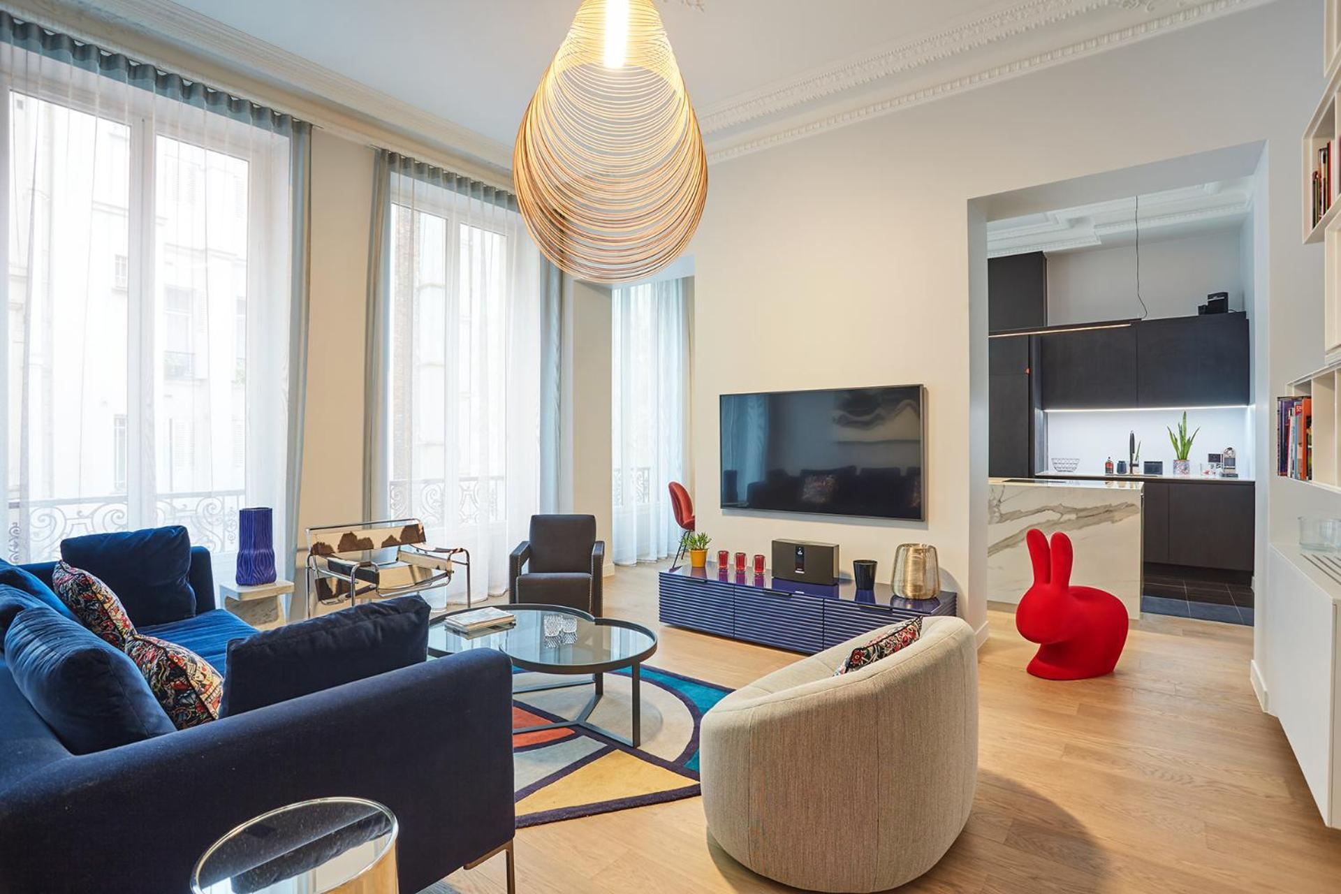 Le Marais Luxury Apartment In The Heart Of Paris - 2 Bed 2 Bath With Ac Eksteriør billede