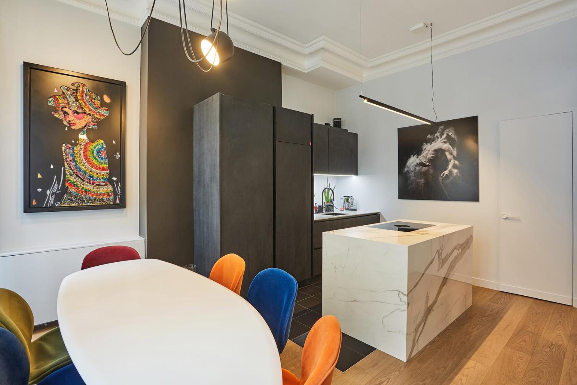 Le Marais Luxury Apartment In The Heart Of Paris - 2 Bed 2 Bath With Ac Eksteriør billede
